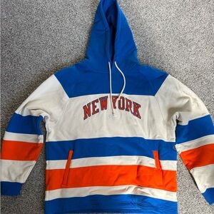 KITHA New York Knicks Delk Hockey Hoodie